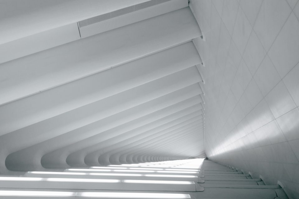 Illustrative photograph of modern Architecture