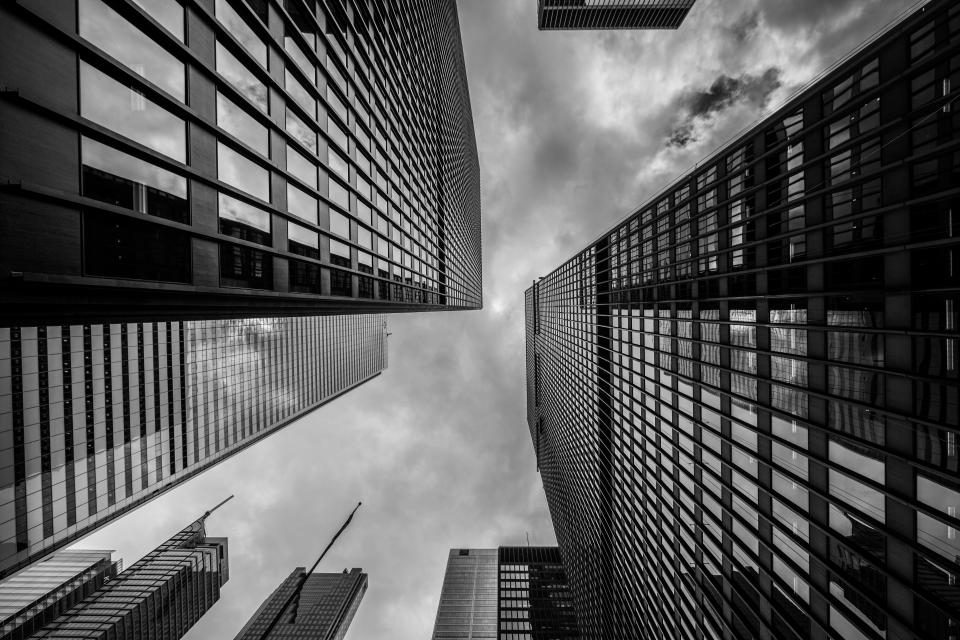 Illustrative photograph of buildings Towers