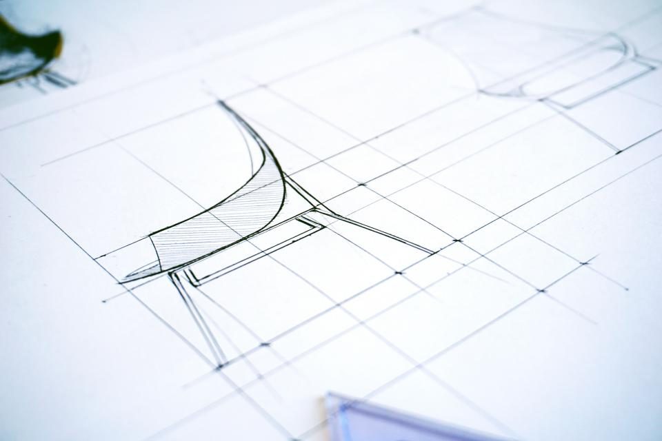 Illustrative photograph of architectural Design